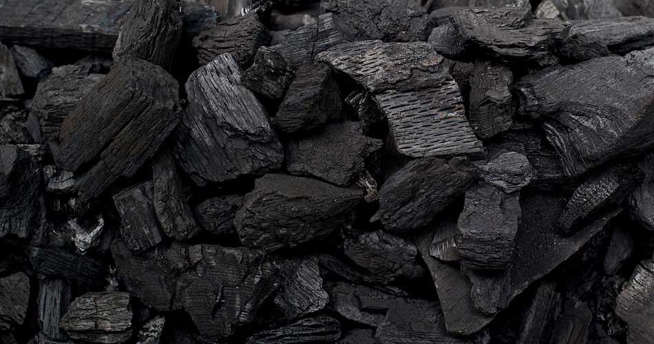 Деревне вугілля для рослин